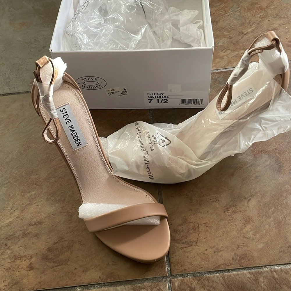 Steve maden Stacy heels 7.5 nwb